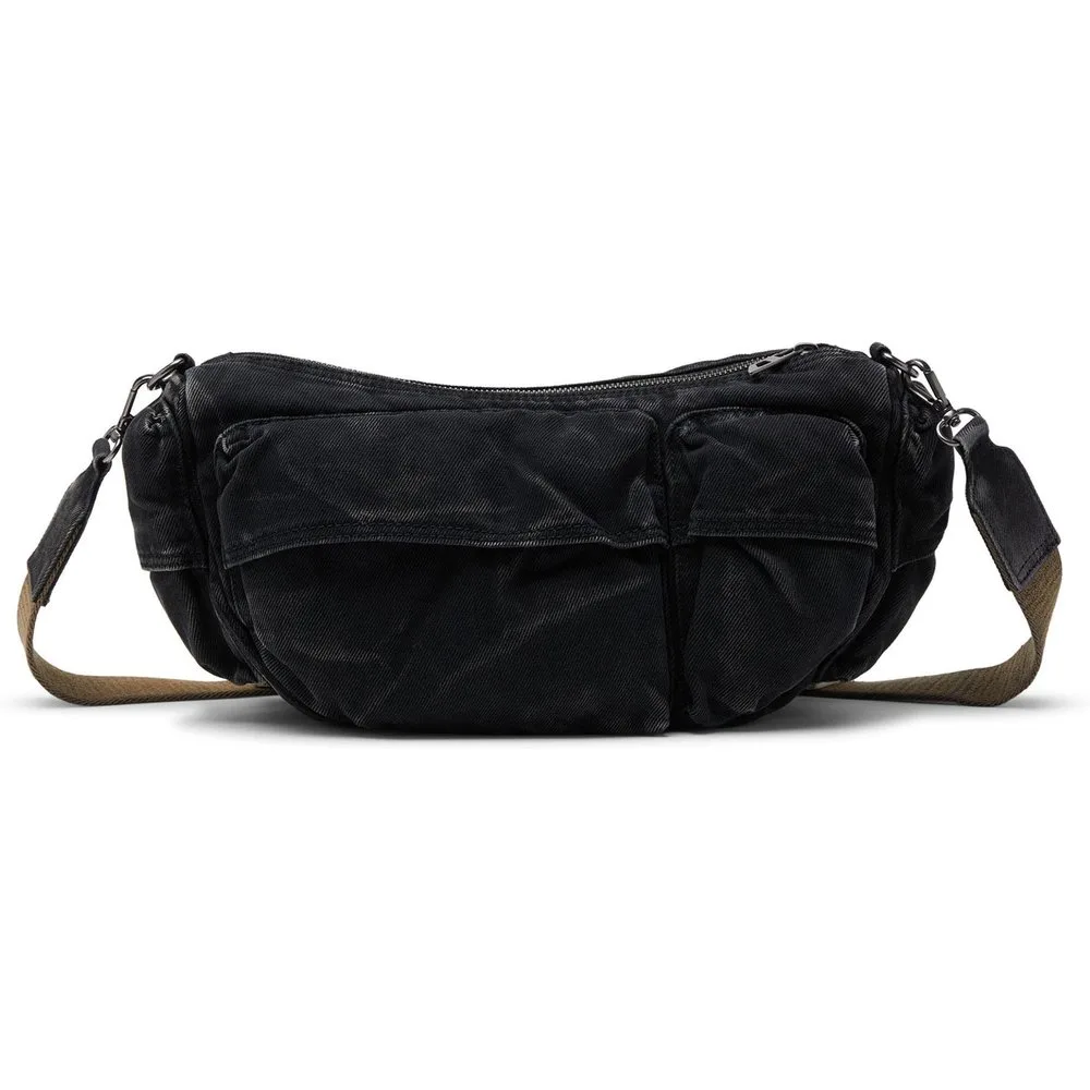 Bandolera de hombre de algodón con multiples bolsillos - Diesel - FashionsVida