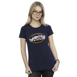 Lightyear Rover Deployment Cotton T-Shirt - Navy - Size: S