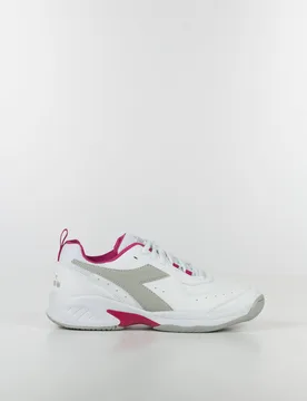 SCARPA CHALLENGE 5 SL CLAY RAGAZZA 13.5K - Diadora - FashionsVida