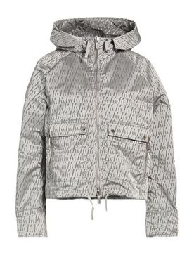 Jacke & Anorak Damen Hellgrau 34 Damen