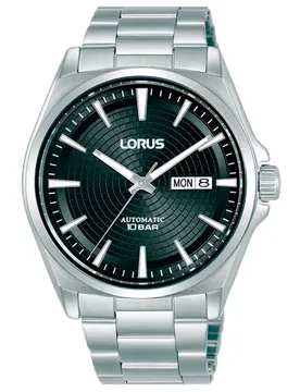 Montre Rl409cx9 42mm 10atm Automatic/analogical Silver / Black / Mineral One Size