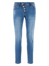 XS Malibu 7/8 cozy denim female