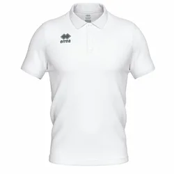 Polo-Shirt Kind Evo - Blanc - unisex - Size: 7/8 ans