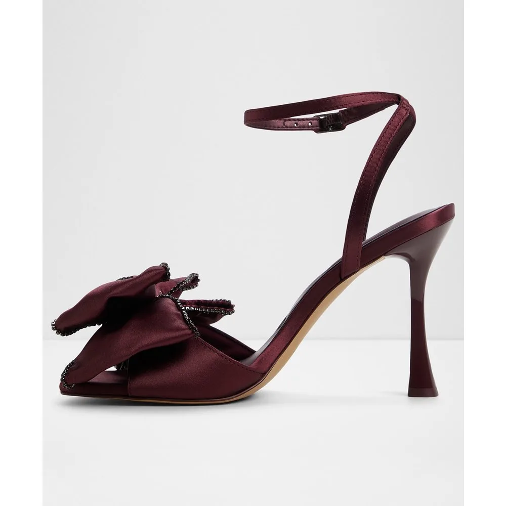 Sandalias de tacón de mujer con punta cuadrada - ALDO - FashionsVida