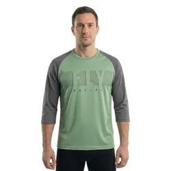 Maglia A Maniche 3/ Da Enduro Ripa Sage / Charcoal Grey