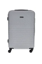 Trolley piccolo grigio rigido con 4 ruote PR169/P