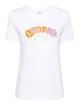 Maglietta Londra Pioggia