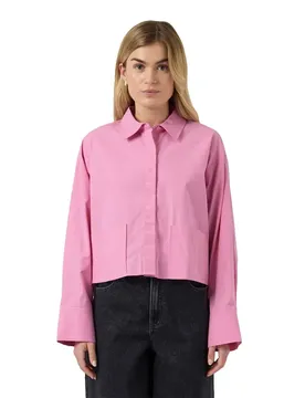 Chemisier à Manches Longues Lee Short Moonlite Mauve 36