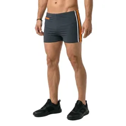 Swimming Brief Dark Grey 10 Men