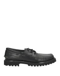 Schnürschuh Herren Schwarz 44 Herren