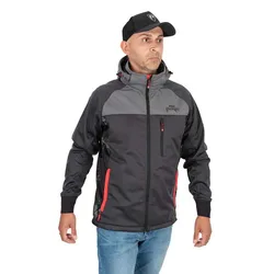 Sherpa Wind Blocker Jacket Black L Men