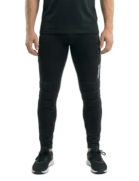 Kappa Pantalon Black S Homme
