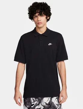 Club Herren Poloshirt, schwarz US: XL