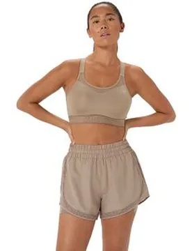 Soutien-gorge de sport Road Combination High Support camel 80C - Asics - FashionsVida