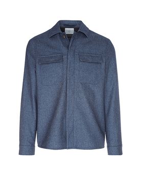 Overshirt dunkelblau 50 herren