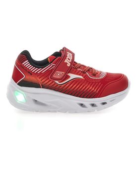 Sneakers Rosse e Bianche con Luci AQUILES JR 2506 33