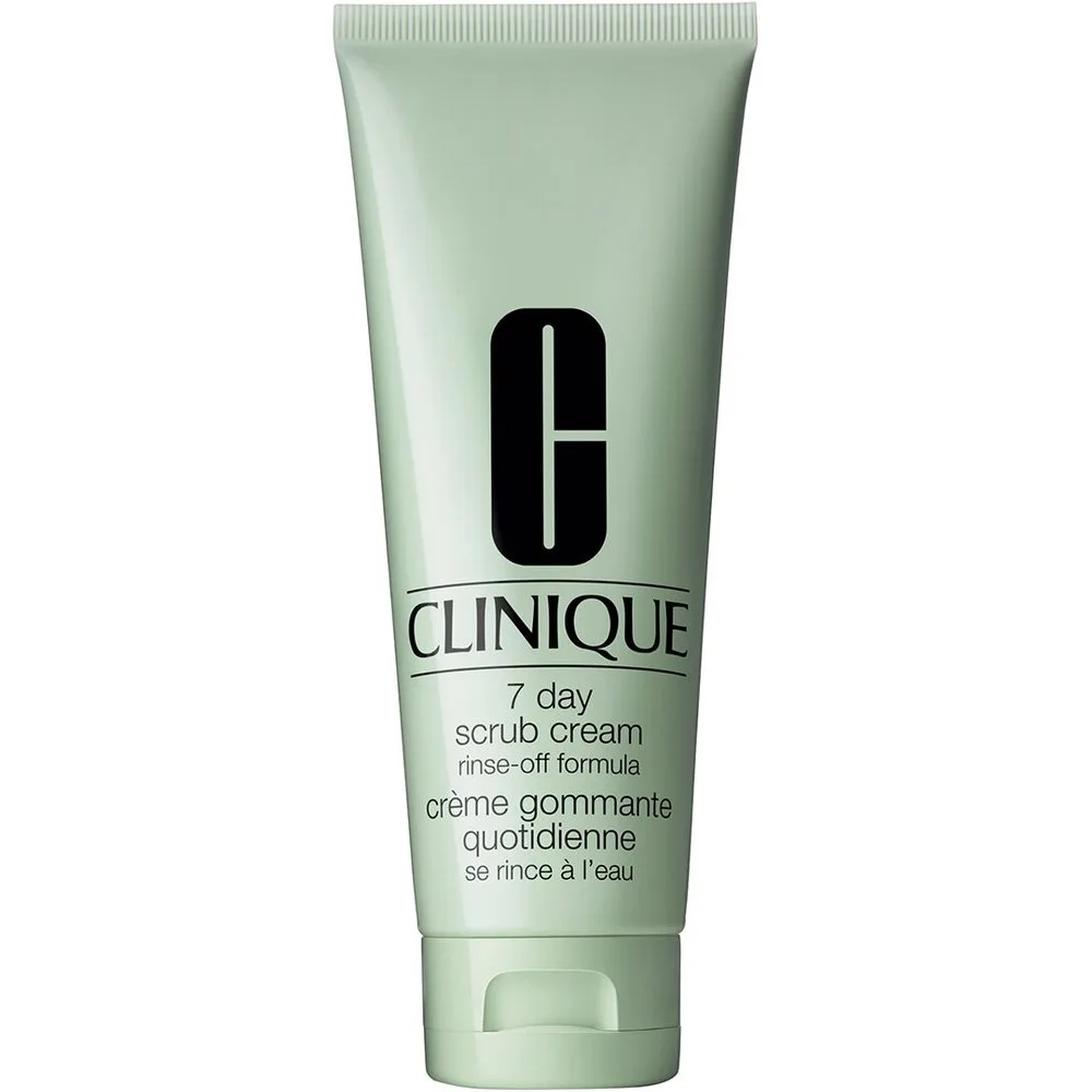 Exfoliante facial 7 Day Scrub Cream Rinse-Off Formula - Clinique - FashionsVida