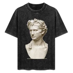 Augustus T-Shirt Daily Wear Plain Short Sleeve Shirt