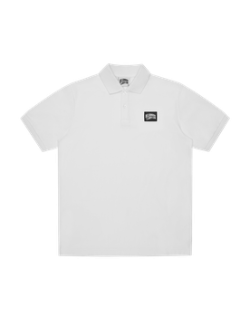 Woven Patch Arch Logo Polo Top