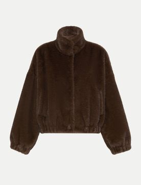 Boxy-Fit Jacke WKDANEMONE Braun 36