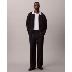 Pantalones Hombre Rectos Plisados