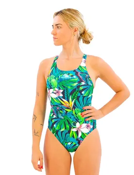 Turbo Maillot De Bain Jungle Bird