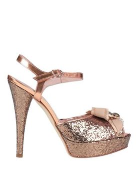 Sandalias Mujer Bronce 37 Mujer