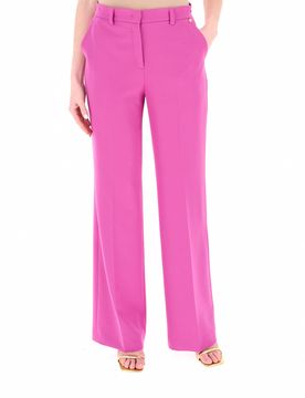 Pantalone a palazzo FUCSIA 44