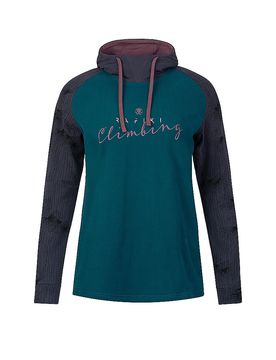 Sudadera con capucha Estrella para mujer gasolina 38