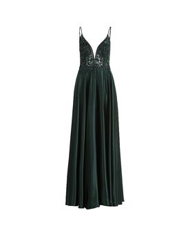 Abendkleid dunkelblau 40 damen