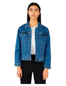 Veste En Jean Marina Medium Blue Denim S