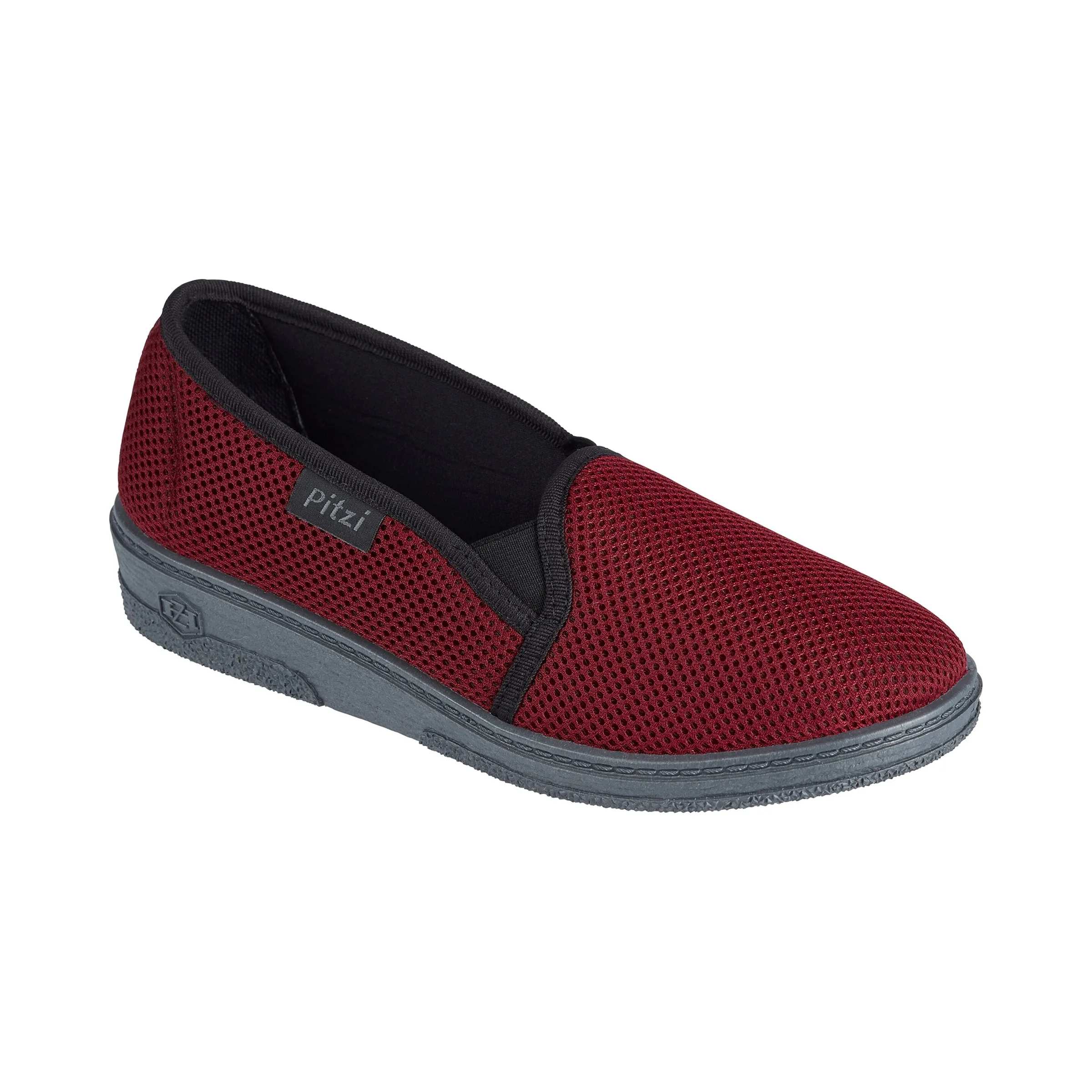 Pifit Bequem-Hausschuh rot 40 Damen - pifit - FashionsVida