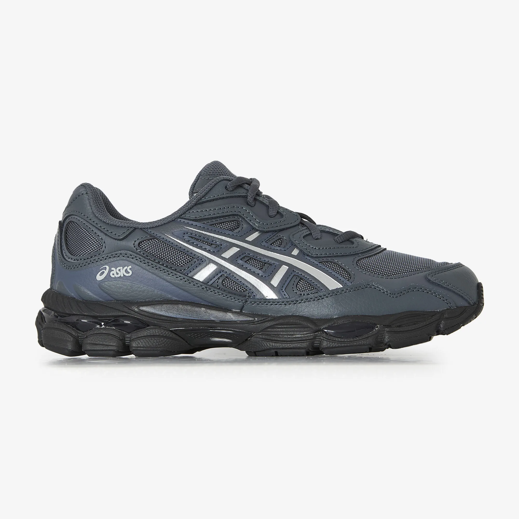 Gel-nyc Leather gris/noir 43,5 - Asics - FashionsVida