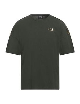 Camiseta Hombre Verde militar L,M,S,XL,XS,XXL,XXS Hombre
