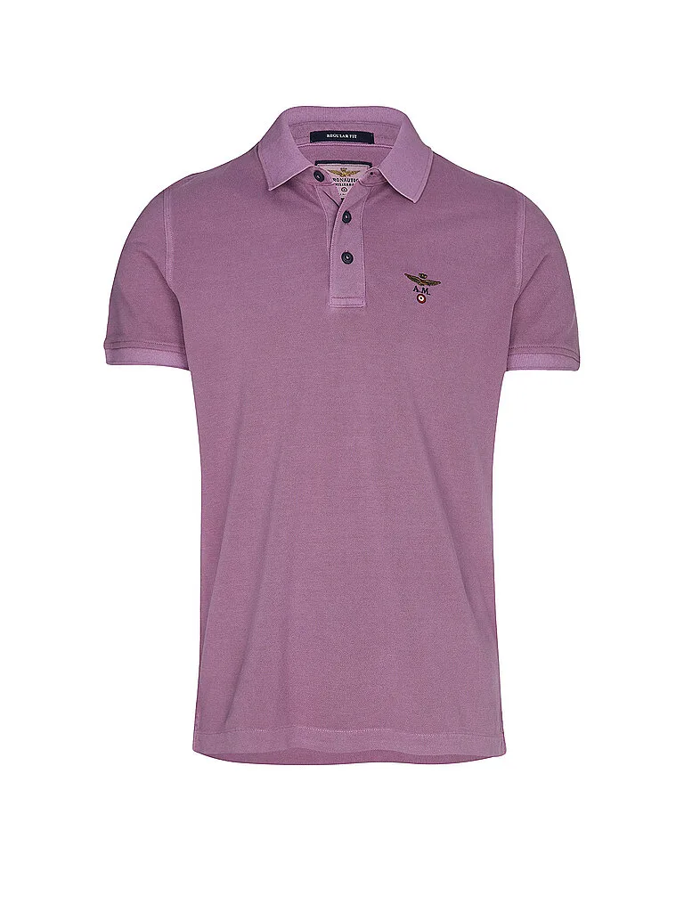 Polo viola XL - Aeronautica Militare - FashionsVida