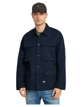 Camicia Overshirt Pkt Salute XL