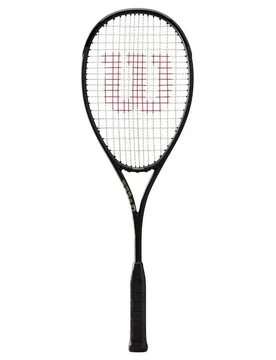 Pro Staff L Squash Racket Black / Grey 0 - Wilson - FashionsVida
