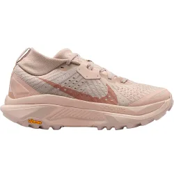 Acg zegama trail zapatillas trail mujer Marron (36)