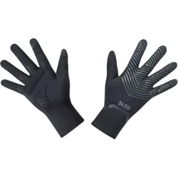 C3 GTX I STRETCH MID GLOVE Unisex Schwarz 9/XL