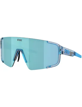 Sonnenbrille P003 Transparent Blue/Smoke Blau - Bliz - FashionsVida