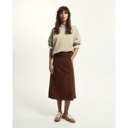 Sfera - Falda antelina