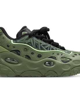 LaFrance Herren Sneaker - Grün - Größe 40.5 - Netz/Synthetik Green 40.5