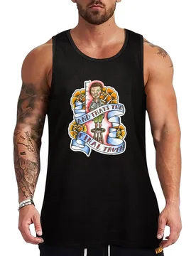 The final truth Tank Top Soft Basic Tank Top Breathable Sleeveless Daily Shirt - Aliexpress - FashionsVida