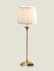 Hemsley Metal Table Lamp Antique Brass