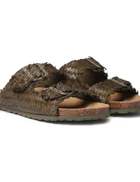 Pons Sandales Guam-te Khaki EU 37