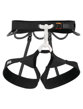 Harnais escalade - Hirundos Noir - Taille S - Petzl - FashionsVida