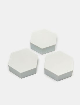 Pannelli luminosi LED modulari con telecomando - bianco
