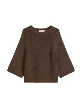 Knit Pullovers Shortsleeve female - L - FashionsVida