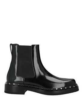 Botines de caña alta Hombre Negro 41,44,46 Hombre