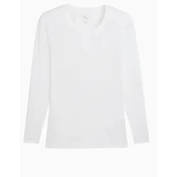 Langarm-T-Shirt Liga 2026/27 - Blanc - male - Size: L